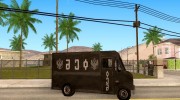 Фургон ФСБ из COD MW 2 para GTA San Andreas miniatura 5