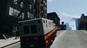 LCFD Hazmat Truck v1.3 для GTA 4 миниатюра 4