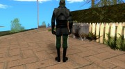 Combine Soldier (MetroPolice) для GTA San Andreas миниатюра 3