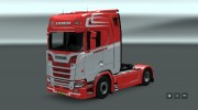 S.VERBEEK для Scania S580 for Euro Truck Simulator 2 miniature 2