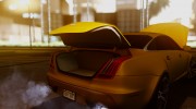 Jaguar XJ 2010 для GTA San Andreas миниатюра 7