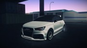 Audi A1 Clubsport Quattro для GTA San Andreas миниатюра 1