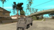 Мусорщик из ГТА 4 para GTA San Andreas miniatura 4