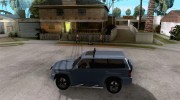 Nissan Patrol 2005 для GTA San Andreas миниатюра 2