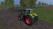 Claas Axion 950 для Farming Simulator 2015 миниатюра 4