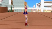 Juliet Starling 1 Update para GTA San Andreas miniatura 4
