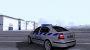PSP Police Car для GTA San Andreas миниатюра 2