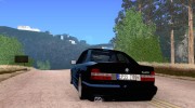 BMW E34 V8 540i для GTA San Andreas миниатюра 3