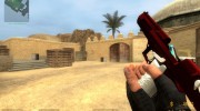 The Ultimate Red Havoc Deagle  *w/ MY UV  bullets for Counter-Strike Source miniature 3