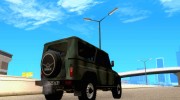 УАЗ-3153 para GTA San Andreas miniatura 4