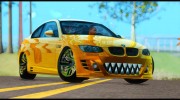 BMW M3 GTS 2010 para GTA San Andreas miniatura 1