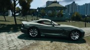 Dodge Viper GTS 2013 для GTA 4 миниатюра 5