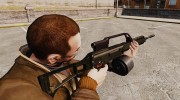Штурмовая винтовка H&K MG36 v1 для GTA 4 миниатюра 2