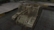 Пустынный скин для Sexton I для World Of Tanks миниатюра 1