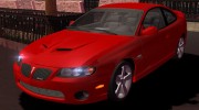 Pontiac GTO 2006 для Street Legal Racing Redline миниатюра 1