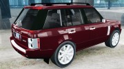 Range Rover Supercharged 2008 for GTA 4 miniature 5