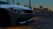 BMW M4 GTS High Quality para GTA San Andreas miniatura 6