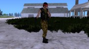 Terrorist from CS для GTA San Andreas миниатюра 4