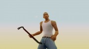 Playerunknowns Battleground Crowbar для GTA San Andreas миниатюра 4