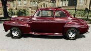 Ford Super Deluxe 1948 для GTA 4 миниатюра 2