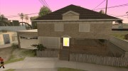 CJ Total House Remode для GTA San Andreas миниатюра 1