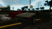 Elegy Drophead для GTA San Andreas миниатюра 1