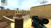 BLUE THUNDER (AWP)v2 для Counter-Strike Source миниатюра 1