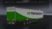 Finland Profiliner Trailer Pack для Euro Truck Simulator 2 миниатюра 6