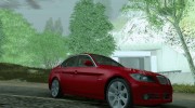 BMW 330i e90 для GTA San Andreas миниатюра 5