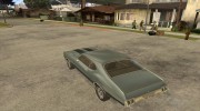 Oldsmobile 442 для GTA San Andreas миниатюра 3