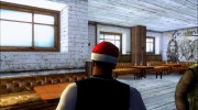 Рождественский колпак para GTA San Andreas miniatura 3