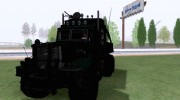 Краз 255-Б1 Krazy Crocodile para GTA San Andreas miniatura 1