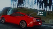 2015 Ford Mustang RTR Spec 2 для GTA San Andreas миниатюра 7