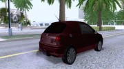 2010 Peugeot 206 для GTA San Andreas миниатюра 3