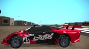 McLaren F1 GTR 1998 Team Lark para GTA San Andreas miniatura 4