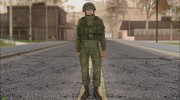 Боец ВДВ v2 для GTA San Andreas миниатюра 3
