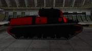 Черно-красные зоны пробития M6 для World Of Tanks миниатюра 5