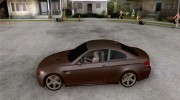 BMW M3 2008 для GTA San Andreas миниатюра 2