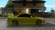 Nissan Skyline GTS R33 для GTA San Andreas миниатюра 5