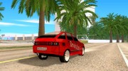 Vaz-2112 Revolution para GTA San Andreas miniatura 4