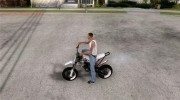 Honda 50 Tuned Stunt для GTA San Andreas миниатюра 2