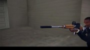 Rifle woody chrome для GTA San Andreas миниатюра 3