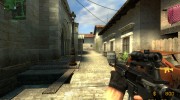m4a1 sf-ris agog + Default animations para Counter-Strike Source miniatura 1