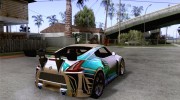 Nissan 370Z для GTA San Andreas миниатюра 4