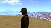New Era Cap para GTA San Andreas miniatura 2