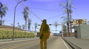 Morpeh грязевой камуфляж para GTA San Andreas miniatura 3