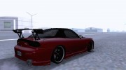 Mazda RX-7 fd3s для GTA San Andreas миниатюра 2