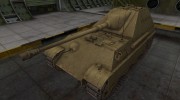 Пустынный скин для танка Jagdpanther II для World Of Tanks миниатюра 1