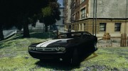 Dodge Chalenger для GTA 4 миниатюра 1