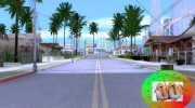 Новогодний спидометр версии 1.1 для GTA San Andreas миниатюра 1